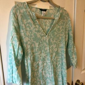 JCrew Swimsuit Cover-up/Sheer Tunic